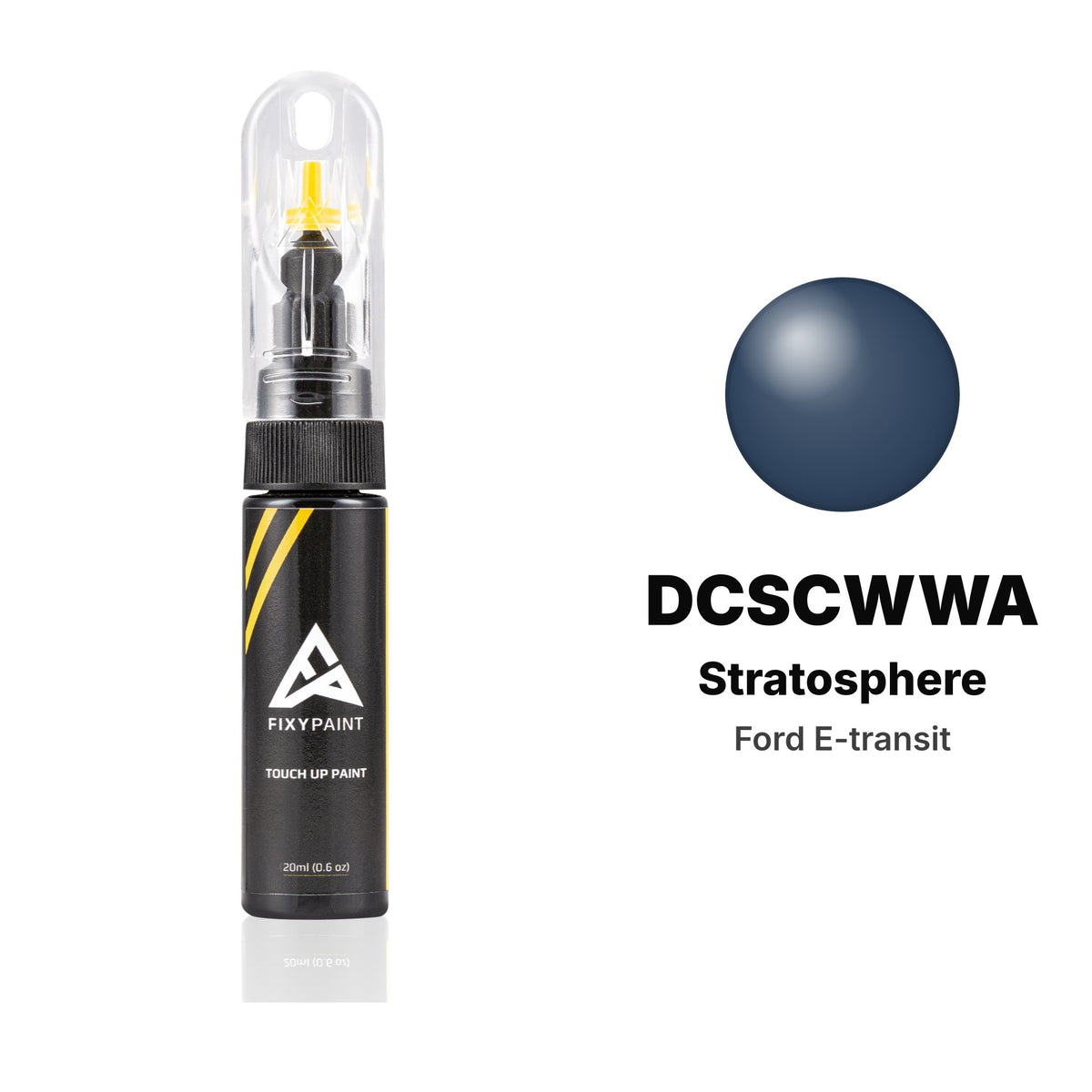 Ford E-transit DCSCWWA Stratosphere touch-up paint, Basic kit