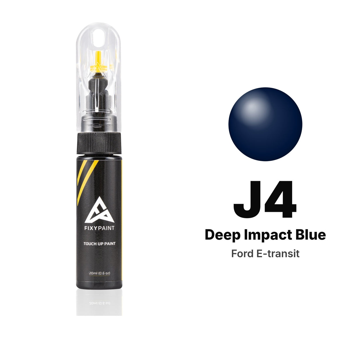 Ford E-transit J4 Deep Impact Blue touch-up paint, Basic kit