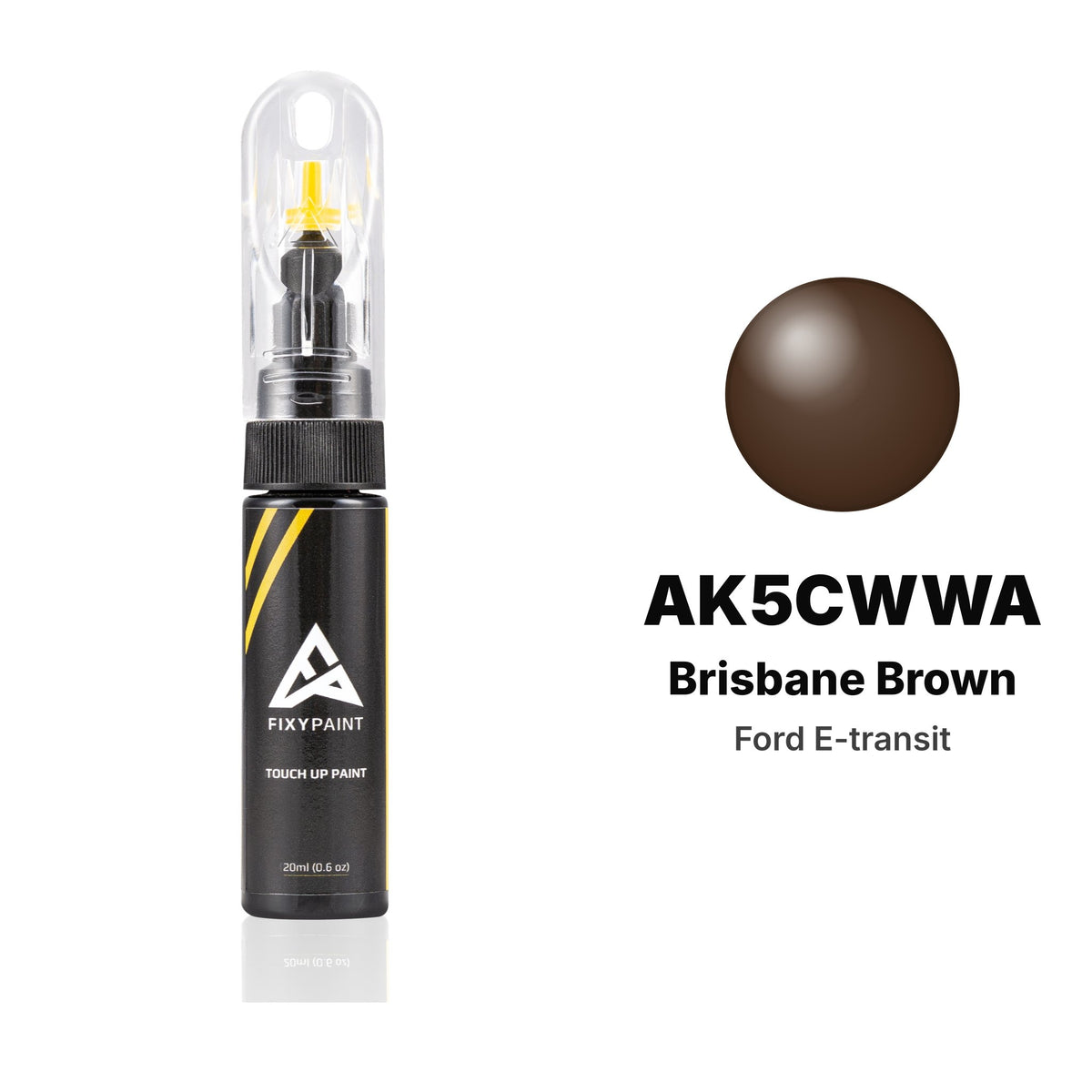 Touch-up paint for Ford E-Transit AK5CWWA Brisbane Brown, Basic kit
