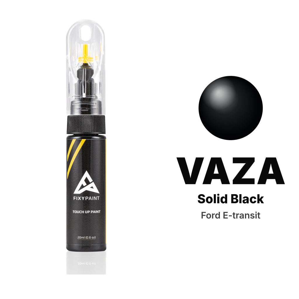 Touch-up paint for Ford E-Transit VAZA Solid Black, Basic kit