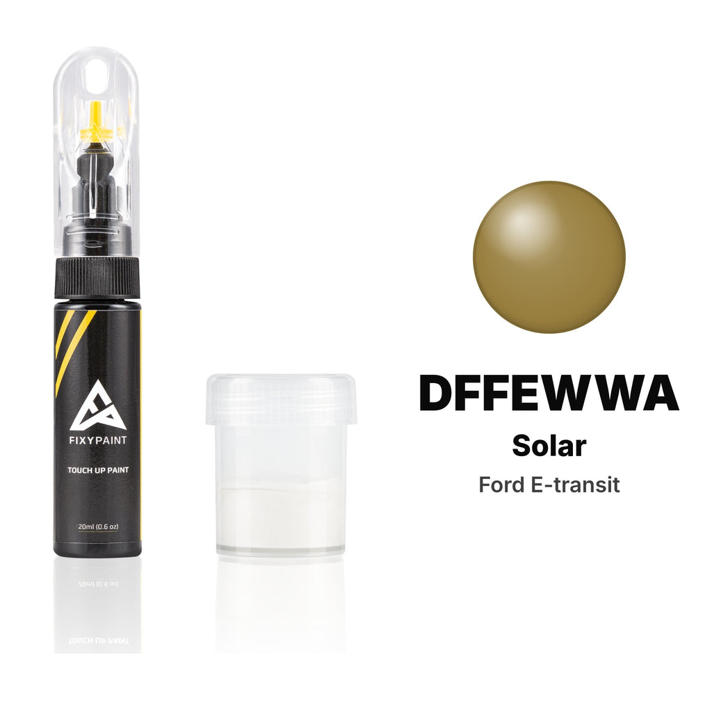 Pintura de retoque para Ford E-Transit – DFFEWWA Solar (2017), kit Estándar