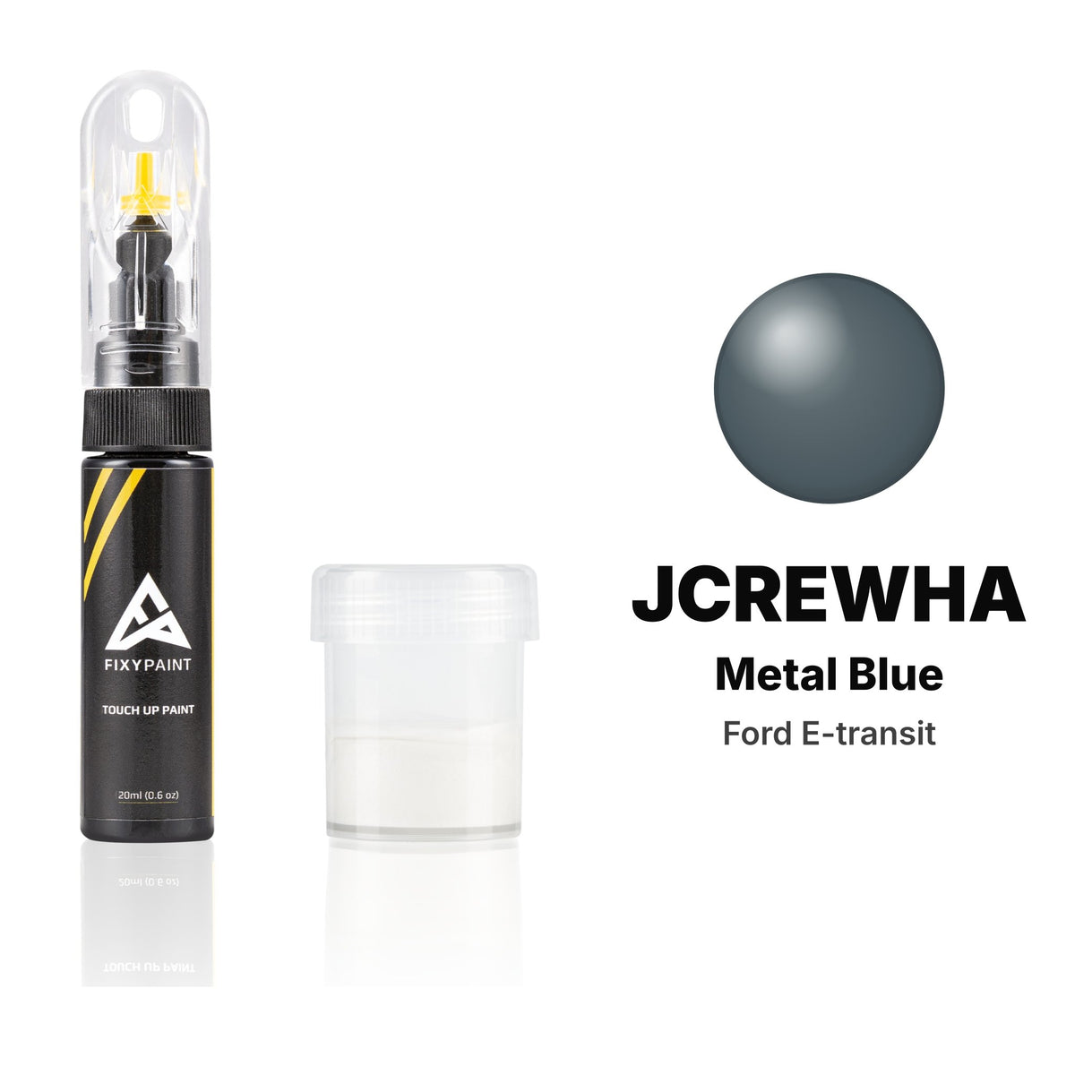 Touch-up paint for Ford E-Transit JCREWHA Metal Blue, Standard kit