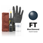 Touch-up paint for Ford E-Transit FT Blue Diamond, Complete kit