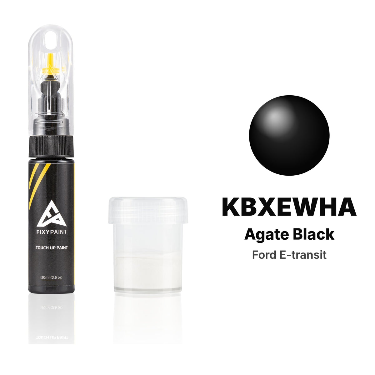 Touch-up paint for Ford E-Transit KBXEWHA Agate Black, Standard kit