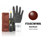 Touch-up paint for Ford E-Transit FX4CWWA Red Rush, Complete kit
