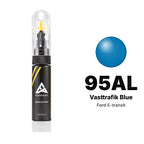 Touch-up paint for Ford E-Transit 95AL Vasttrafik Blue, Basic kit
