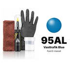 Touch-up paint for Ford E-Transit 95AL Vasttrafik Blue, Complete kit