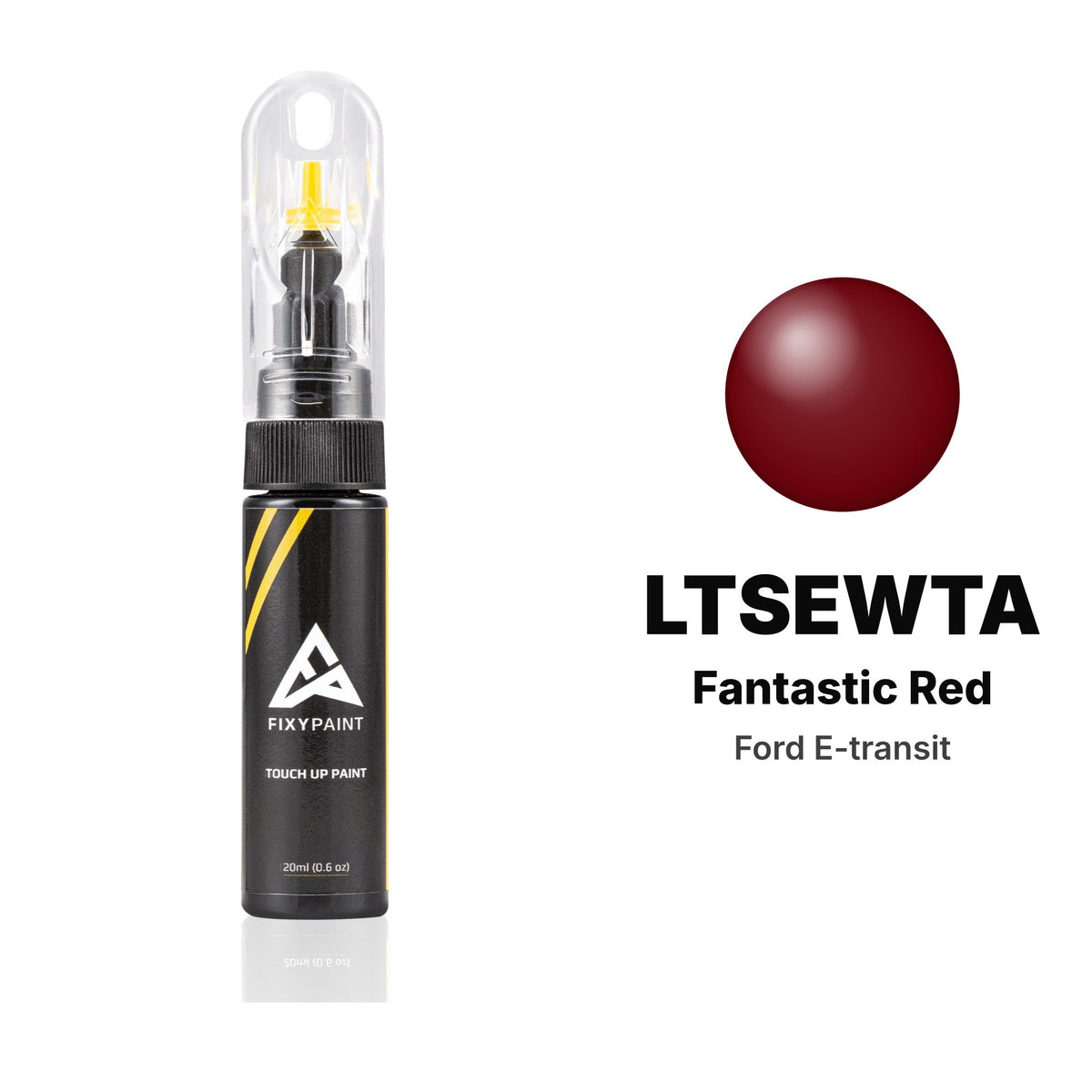 Pintura de retoque para Ford E-Transit – LTSEWTA Fantastic Red (desde 2024), kit Básico