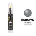 Pintura de retoque para Ford Econoline – 6505/YN YN Silver (2002–2008), kit Básico