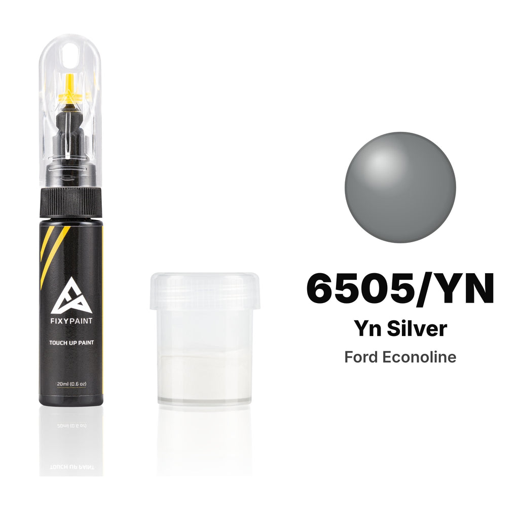 Pintura de retoque para Ford Econoline – 6505/YN YN Silver (2002–2008), kit Estándar
