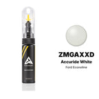 Touch-up paint for Ford Econoline ZMGAXXD Accuride White, Basic kit