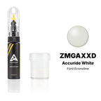 Touch-up paint for Ford Econoline ZMGAXXD Accuride White, Standard kit