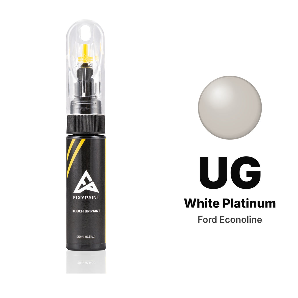 Touch-up paint for Ford Econoline UG White Platinum, Basic kit