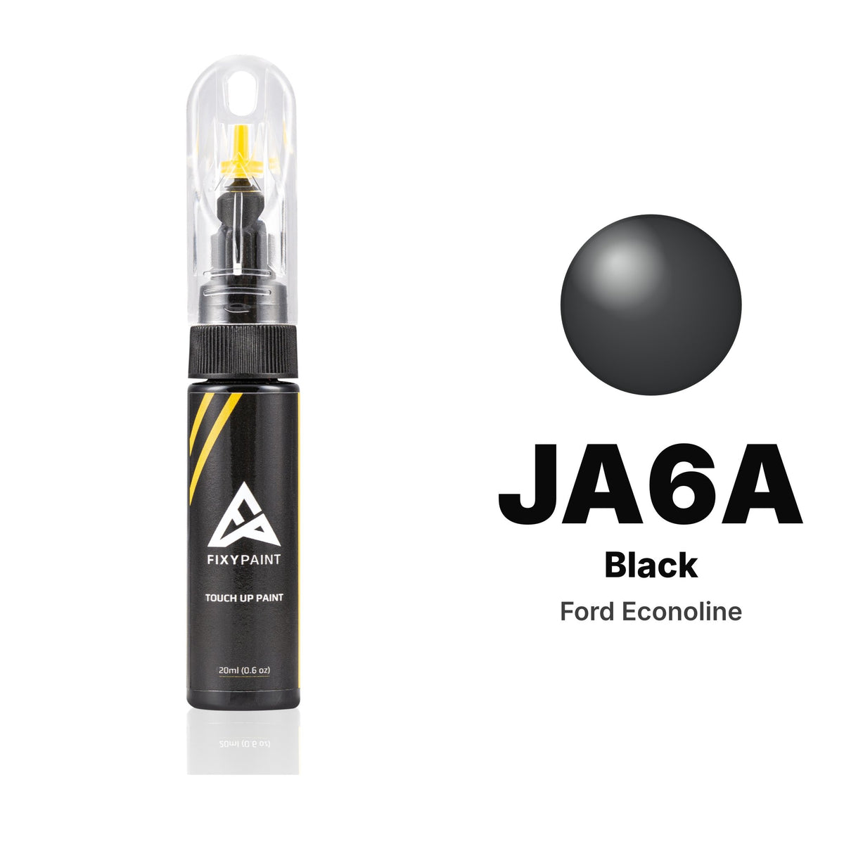 Ford Econoline JA6A Black touch-up paint, Basic kit