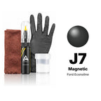 Touch-up paint for Ford Econoline J7 Magnetic, Complete kit