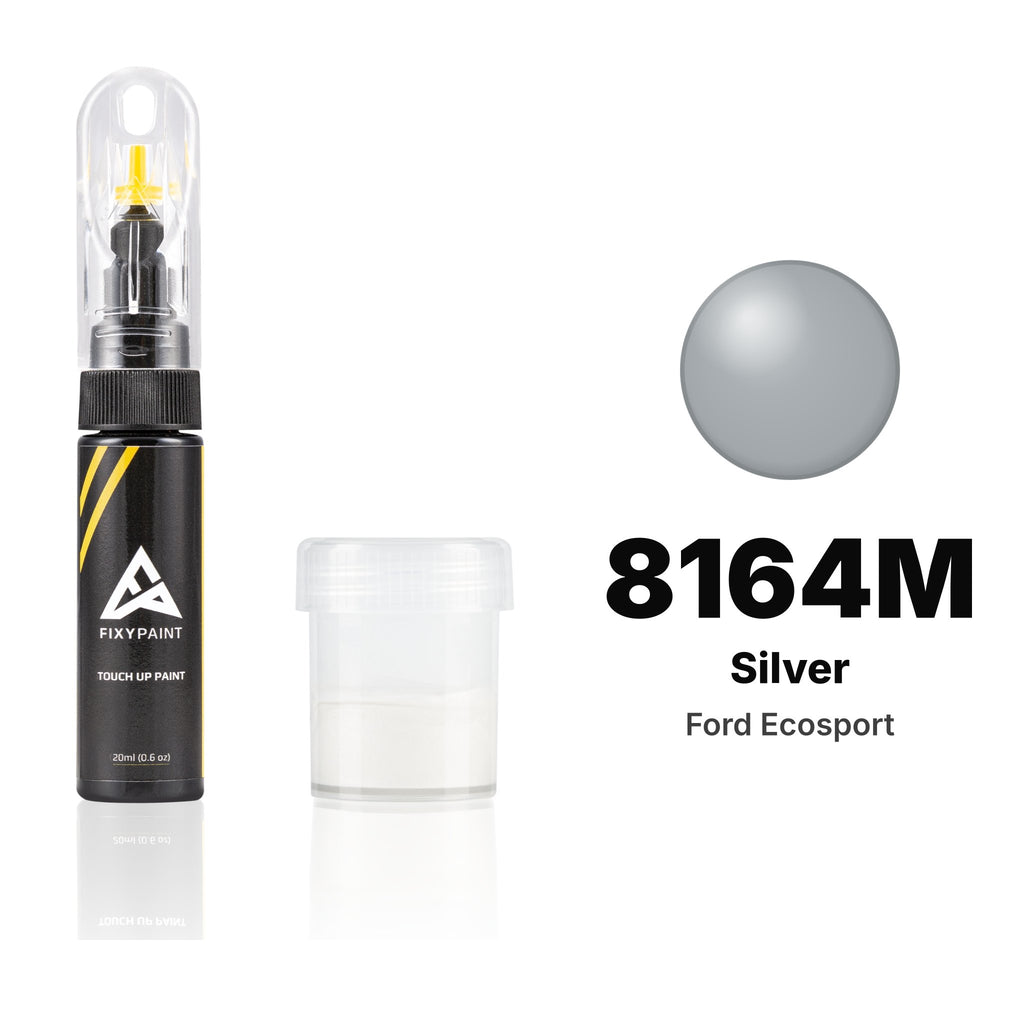 Touch-up paint for Ford Ecosport 8164M Silver, Standard kit