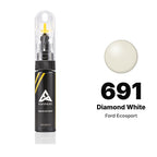 Touch-up paint for Ford Ecosport 691 Diamond White, Basic kit