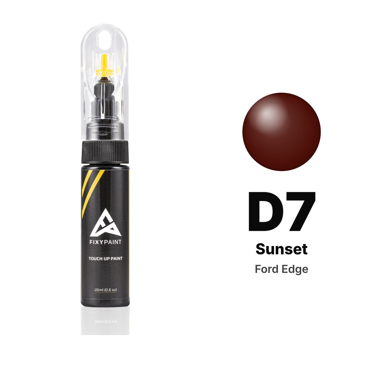 Ford Edge D7 Sunset touch-up paint, Basic kit