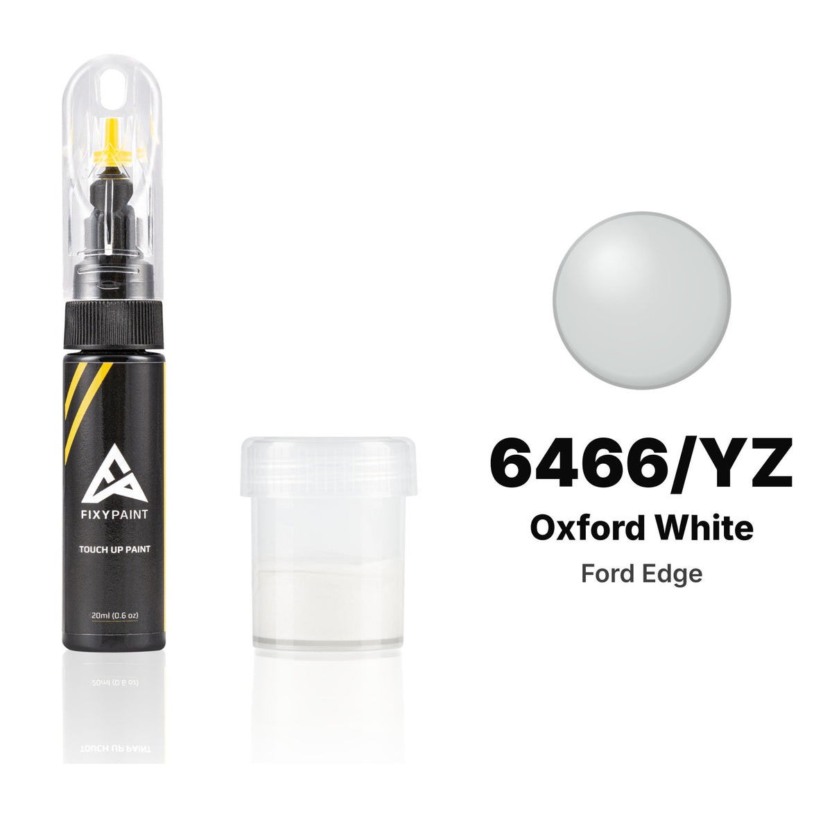 Touch-up paint for Ford Edge 6466/YZ Oxford White, Standard kit