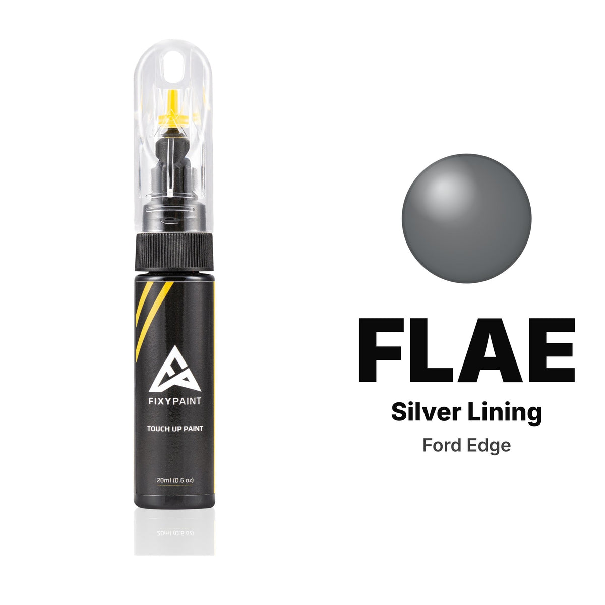 Ford Edge FLAE Silver Lining touch-up paint, Basic kit