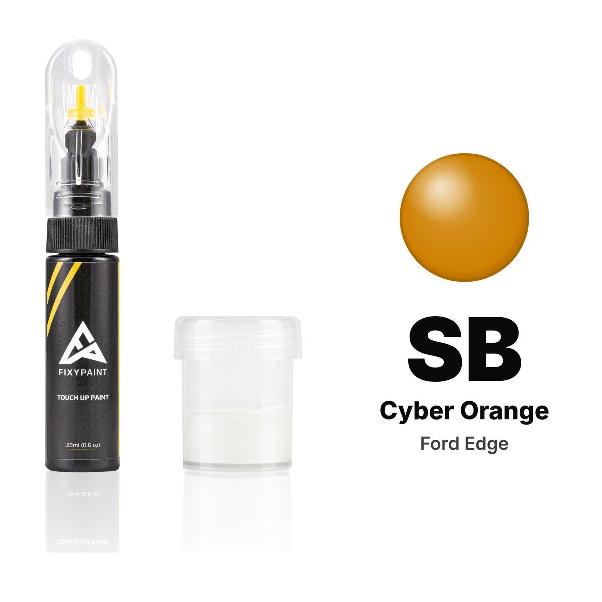 Touch-up paint for Ford Edge SB Cyber Orange, Standard kit