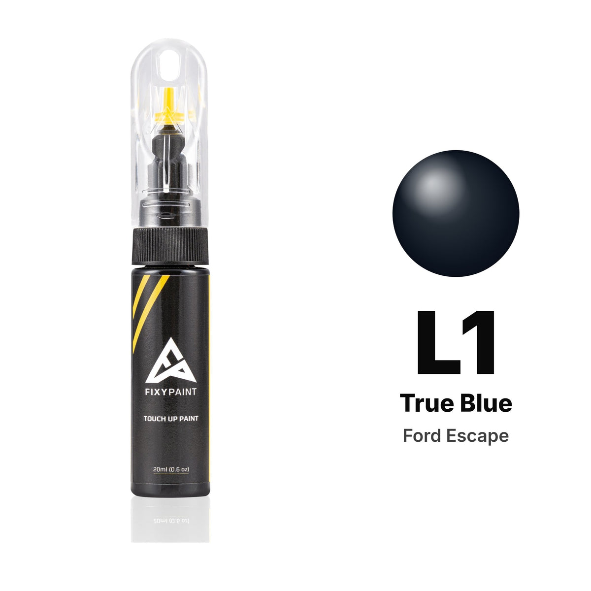 Ford Escape L1 True Blue touch-up paint, Basic kit