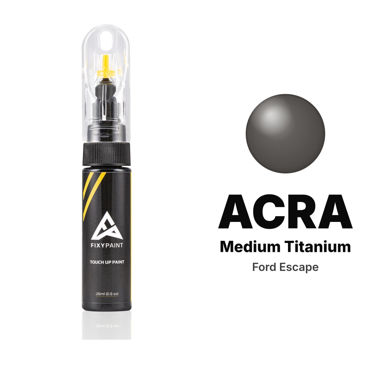 Ford Escape ACRA Medium Titanium touch-up paint, Basic kit