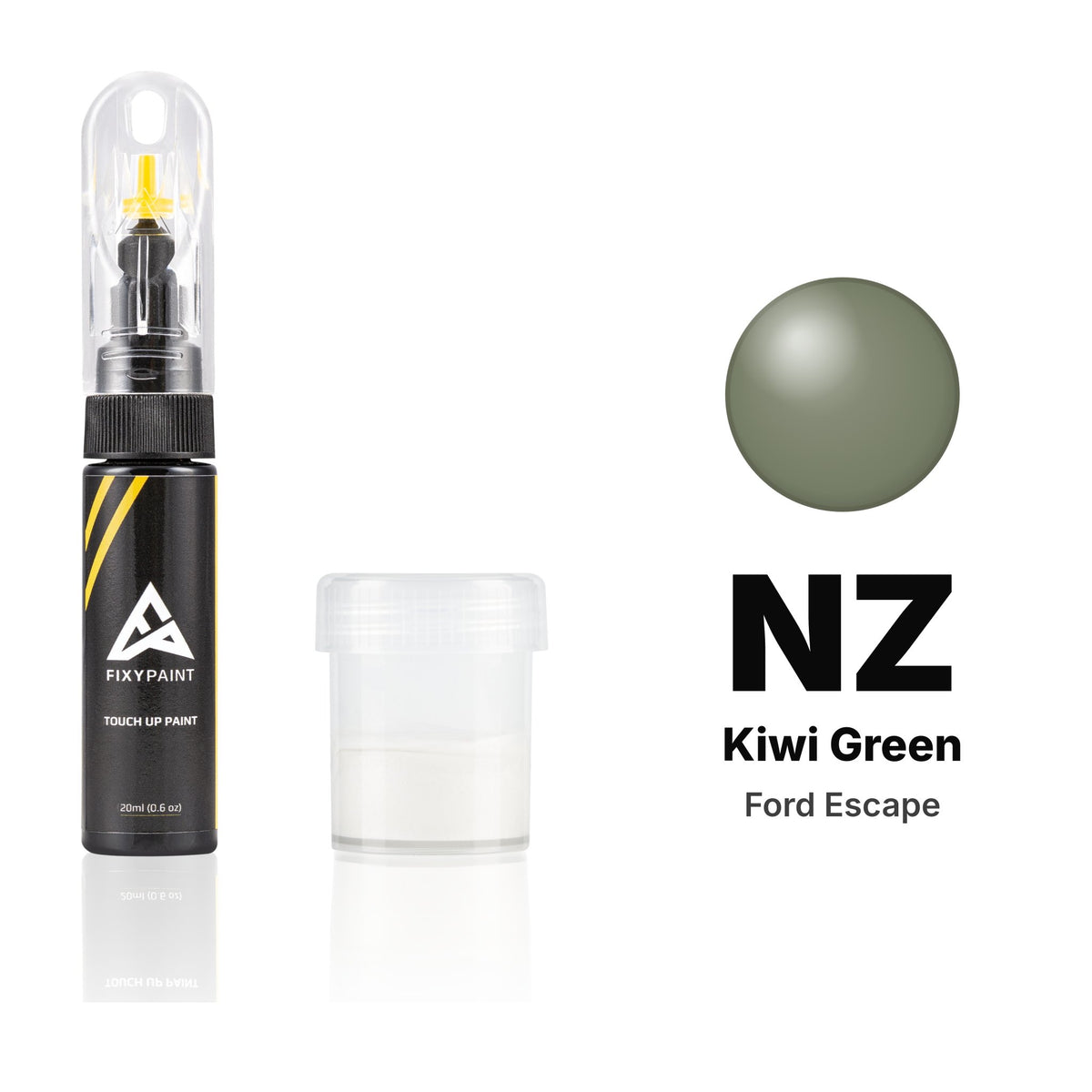 Touch-up paint for Ford Escape NZ Kiwi Green, Standard kit