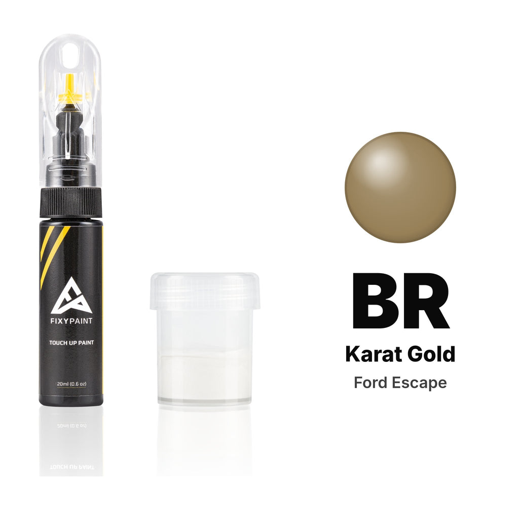 Lackstift für Ford Escape – BR Karat Gold (2014–2015), Set Standard