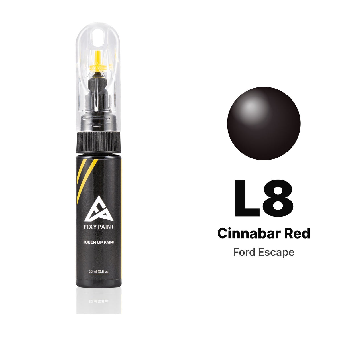Touch-up paint for Ford Escape L8 Cinnabar Red, Basic kit