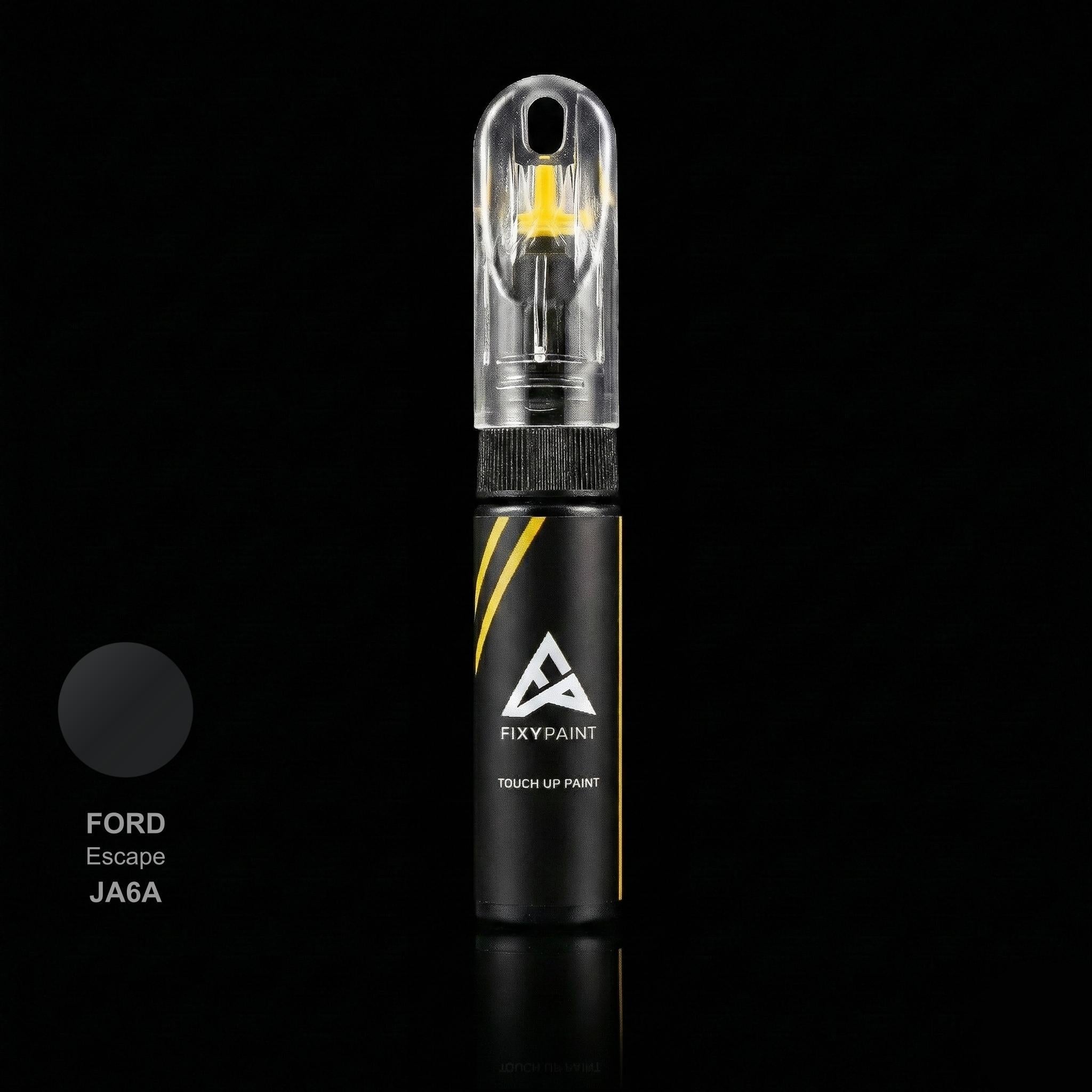 Ford Escape touch up paint kit - BLACK JA6A scratch repair