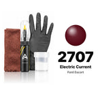 Lackstift für Ford Escort – 2707 Electric Current (1997–2000), Set Komplett