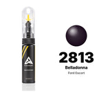 Touch-up paint for Ford Escort 2813 Belladonna, Basic kit