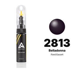 Touch-up paint for Ford Escort 2813 Belladonna, Basic kit
