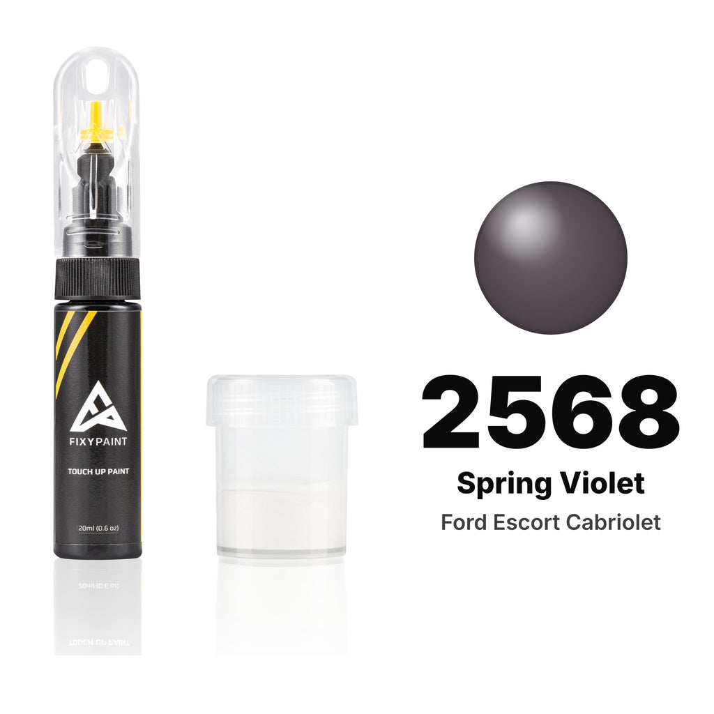 Touch-up paint for Ford Escort Cabriolet 2568 Spring Violet, Standard kit