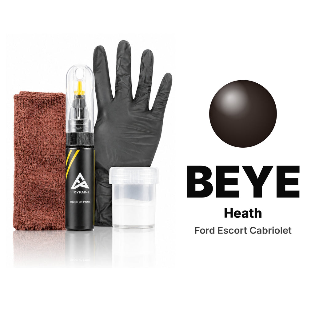 Touch-up paint for Ford Escort Cabriolet BEYE Heath, Complete kit