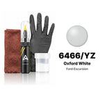 Touch-up paint for Ford Excursion 6466/YZ Oxford White, Complete kit