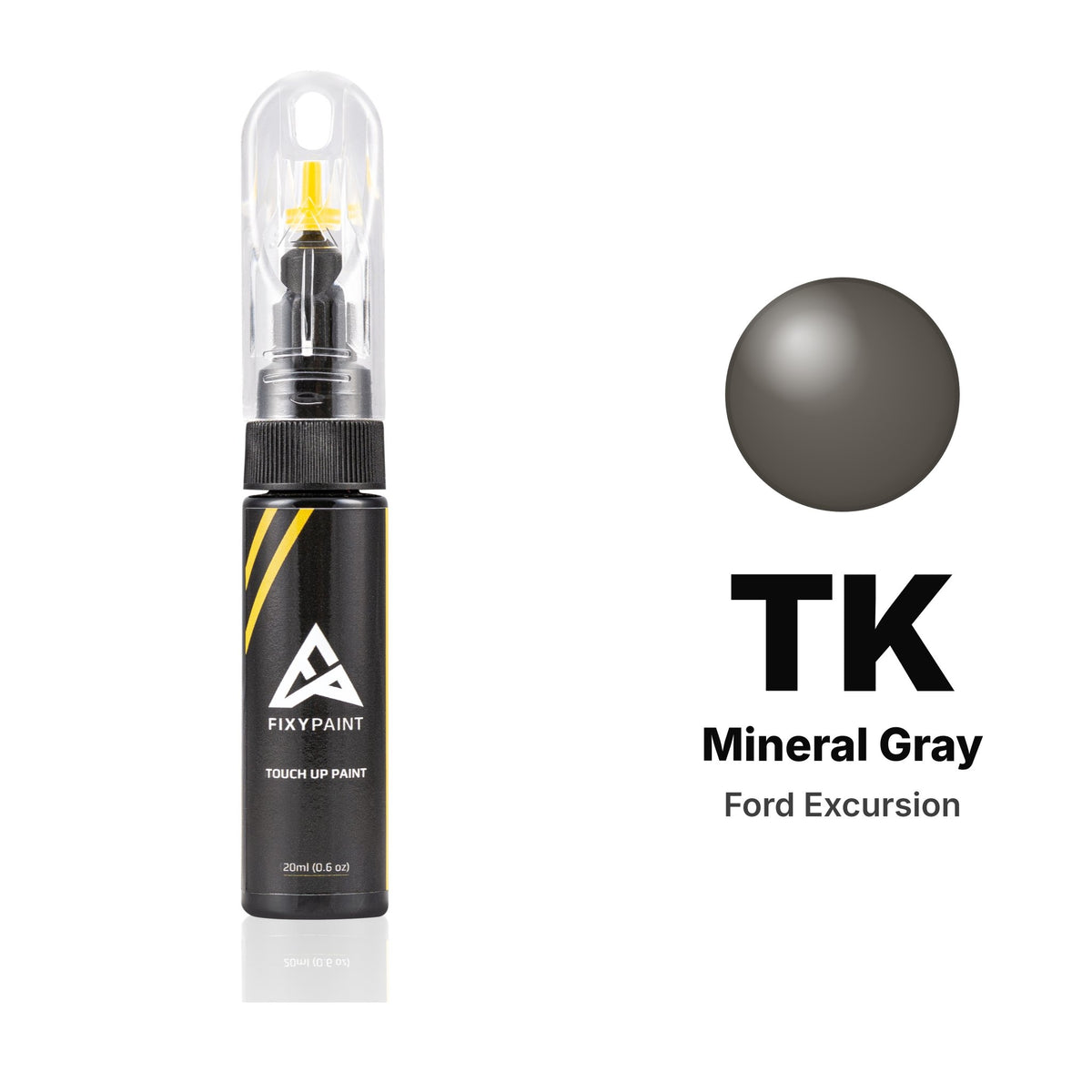 Ford Excursion TK Mineral Gray touch-up paint, Basic kit