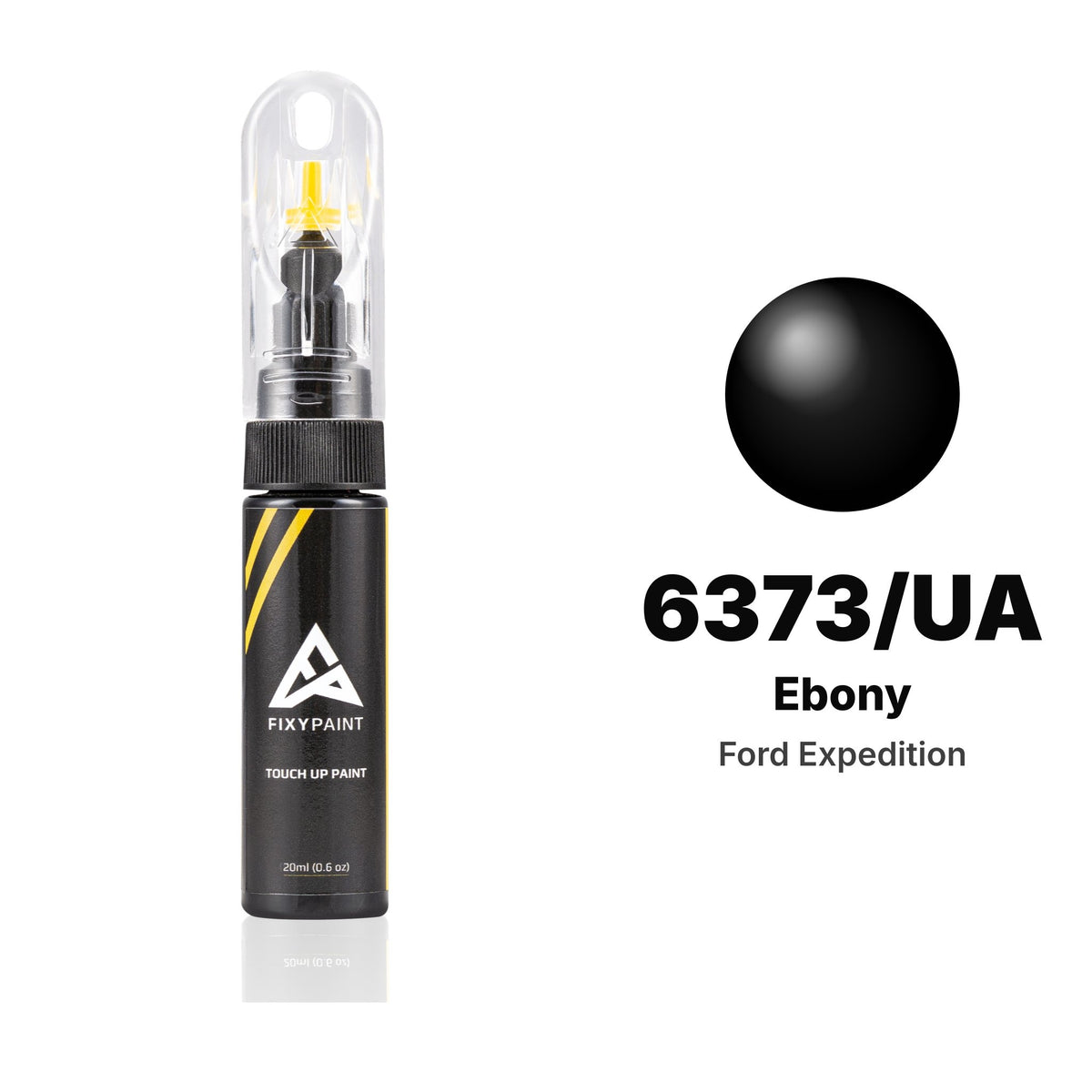 Touch-up paint for Ford Expedition 6373/UA Ebony, Basic kit