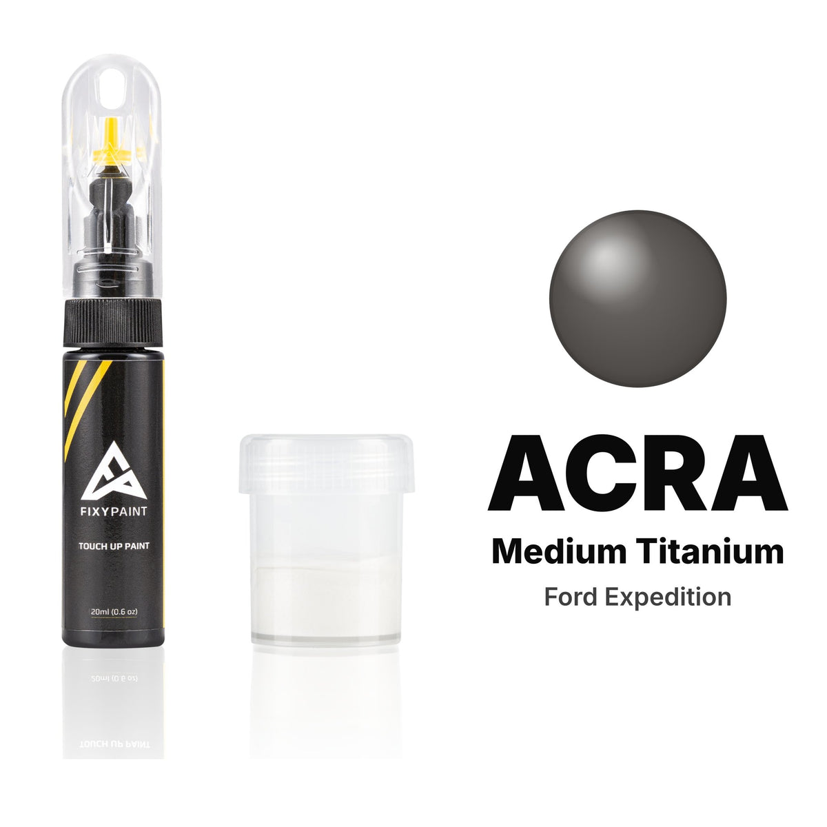 Touch-up paint for Ford Expedition ACRA Medium Titanium, Standard kit
