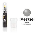 Touch-up paint for Ford Expedition M6673G Silver, Standard kit