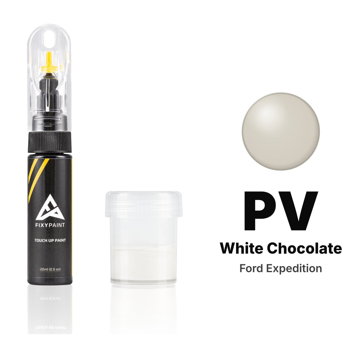 Touch-up paint for Ford Expedition PV White Chocolate, Standard kit