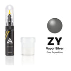 Touch-up paint for Ford Expedition ZY Vapor Silver, Standard kit
