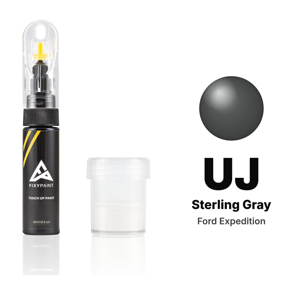 Touch-up paint for Ford Expedition UJ Sterling Gray, Standard kit