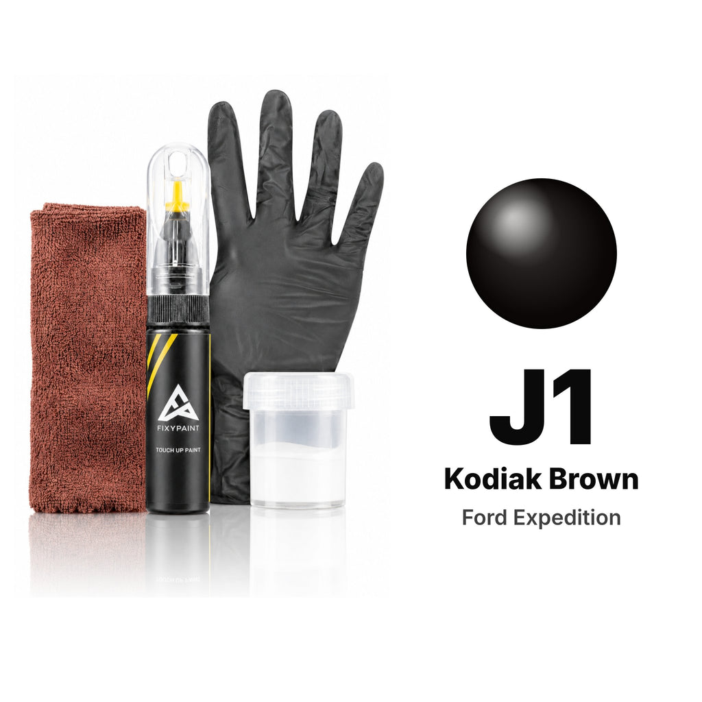 Touch-up paint for Ford Expedition J1 Kodiak Brown, Complete kit
