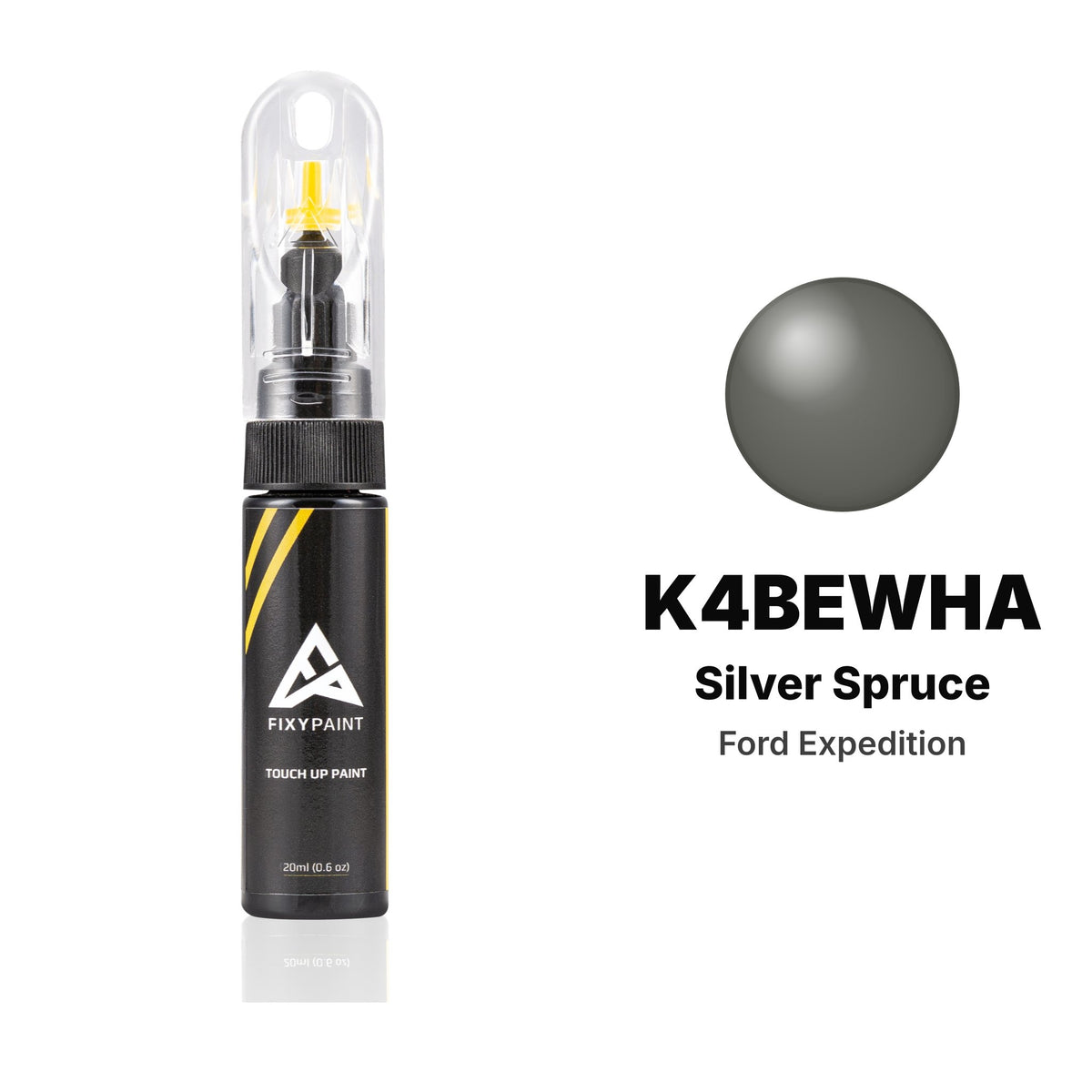 Lackstift für Ford Expedition – K4BEWHA Silver Spruce (2019), Set Basis