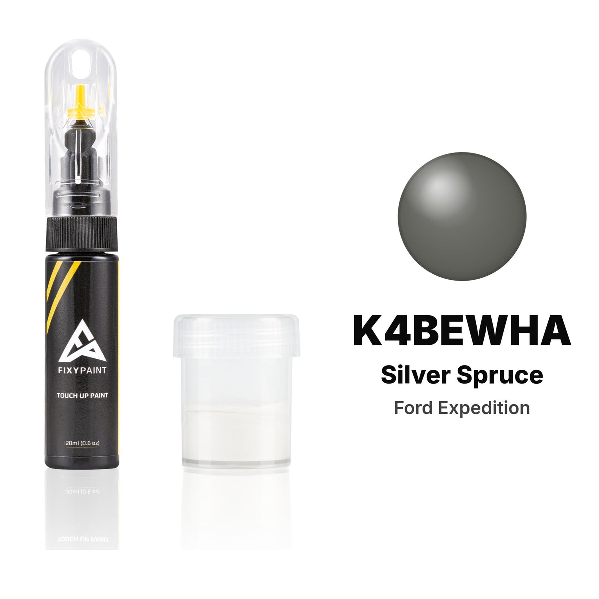 Lackstift für Ford Expedition – K4BEWHA Silver Spruce (2019), Set Standard