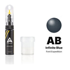 Touch-up paint for Ford Expedition AB Infinite Blue, Standard kit