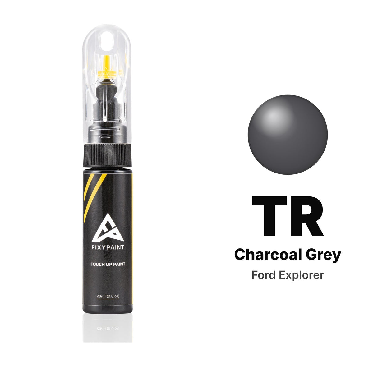Touch-up paint for Ford Explorer TR Charcoal Grey, Basic kit