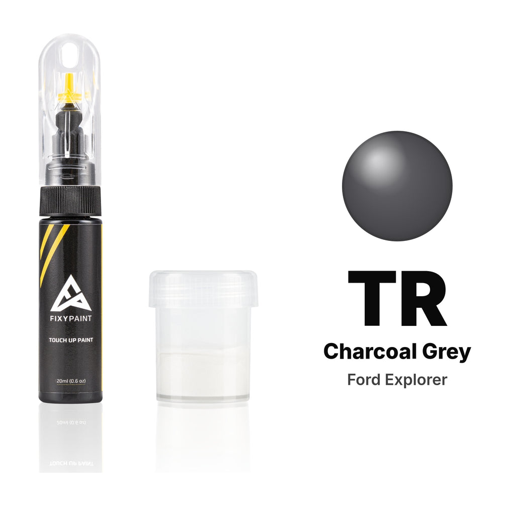 Touch-up paint for Ford Explorer TR Charcoal Grey, Standard kit